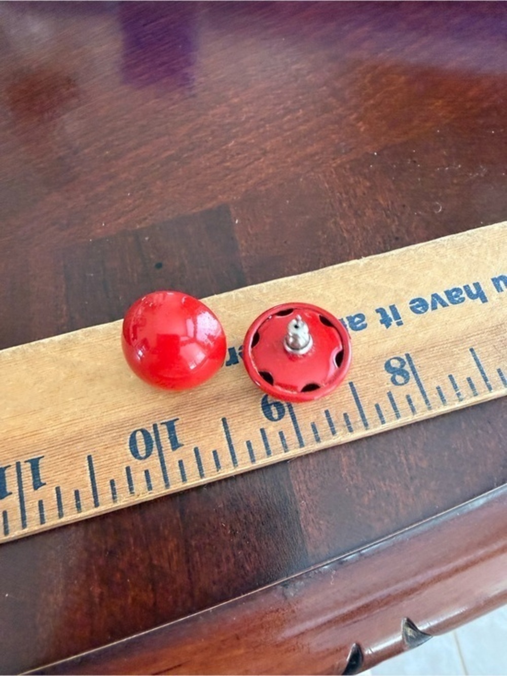Vintage Pierced Earrings